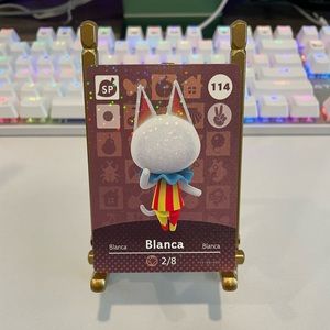 Animal Crossing amiibo Blanca 114 Series 2